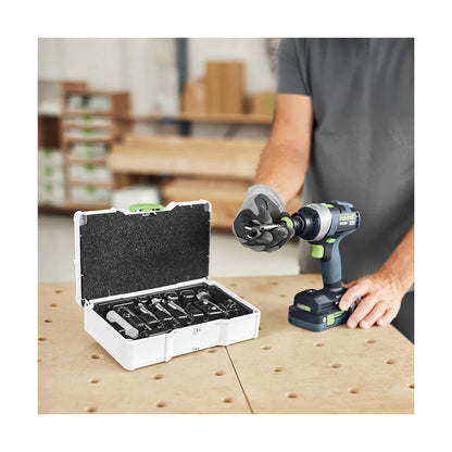 Festool 578110 Forstner Drill Bit Set SYS3 S 76-FB CE-SORT/5