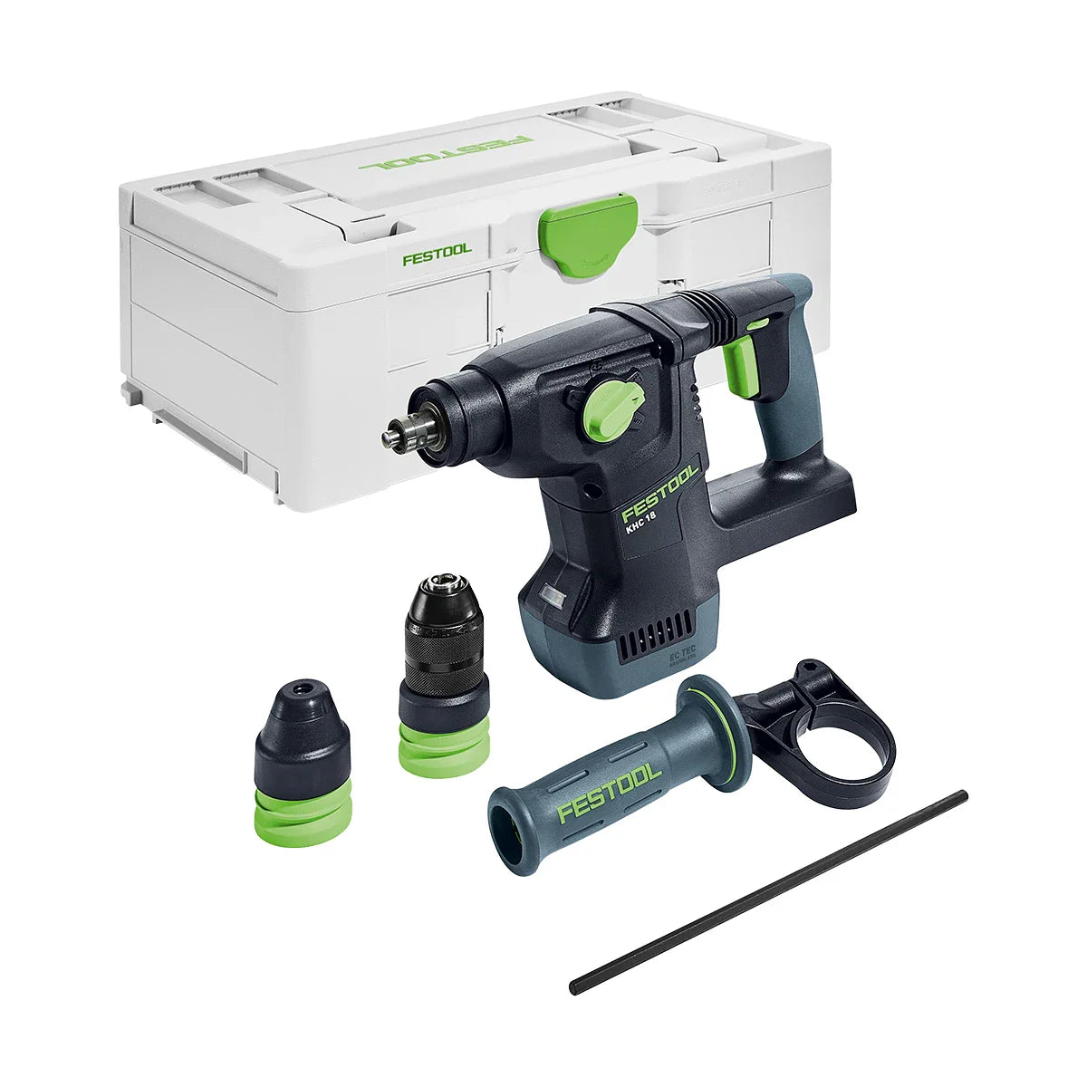 Festool 577450 Cordless Rotary Hammer Drill KHC 18 EB-Basic