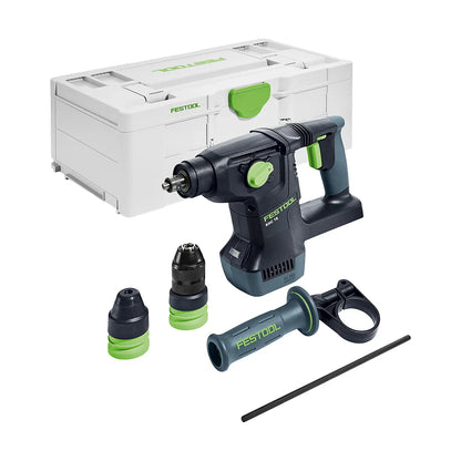 Festool 577450 Cordless Rotary Hammer Drill KHC 18 EB-Basic