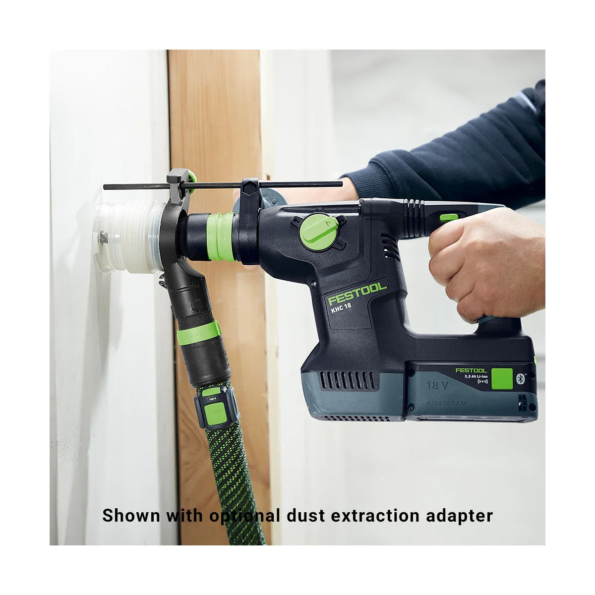Festool 577450 Cordless Rotary Hammer Drill KHC 18 EB-Basic