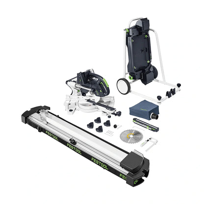 Festool 578649 Kapex Cordless Sliding Miter Saw KSC 60 EB-Basic + UG Set