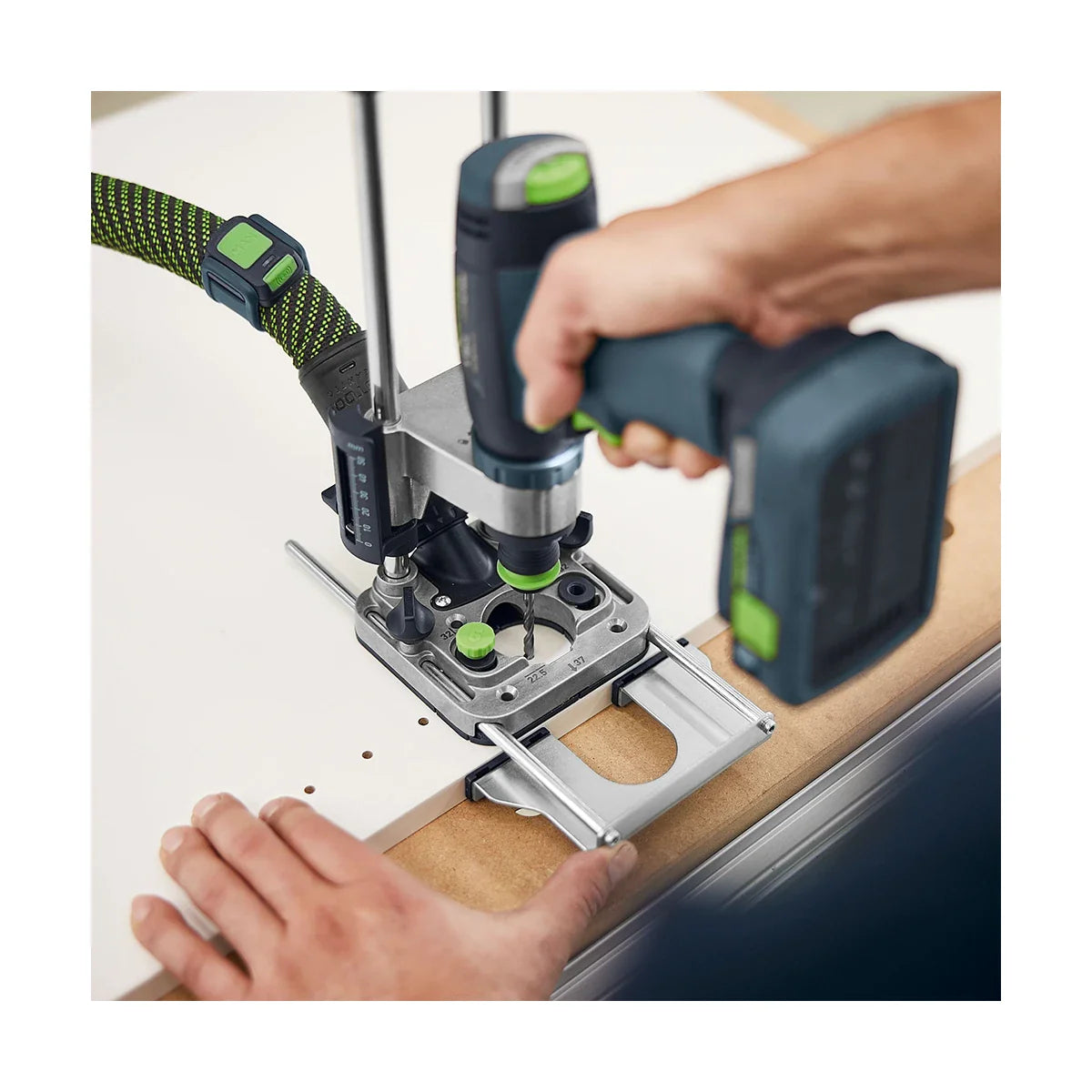 Festool Full Set Festool 577971 Festool MB 40 Mobile Drilling Attachment – Wooden Edge ...