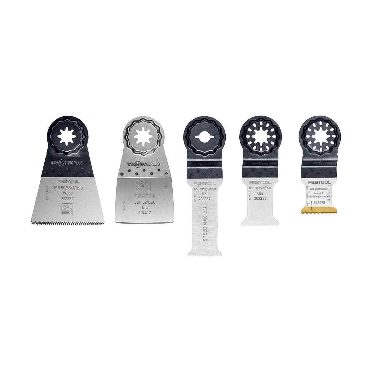 Festool 578098 Oscillator Saw Blade Set OSC-SORT/5