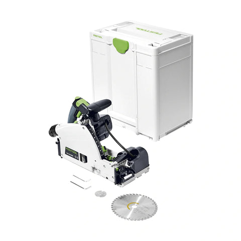 Festool 576118 TS 75 75 EQ F Plus Plunge Cut Track Saw Imperial