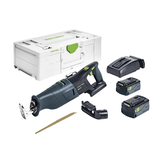 Festool 576951 Cordless Reciprocating Saw RSC 18 EB-Plus