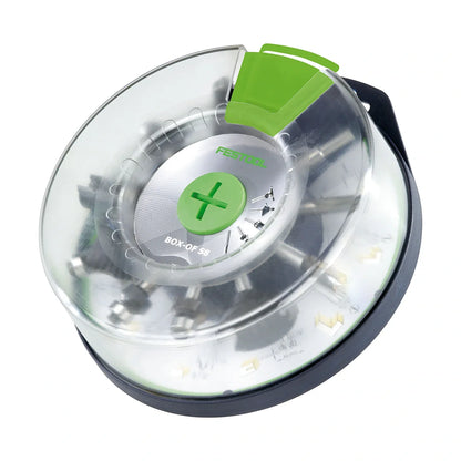 Festool 498979 Router Bit Box -OF HW S8 Mix