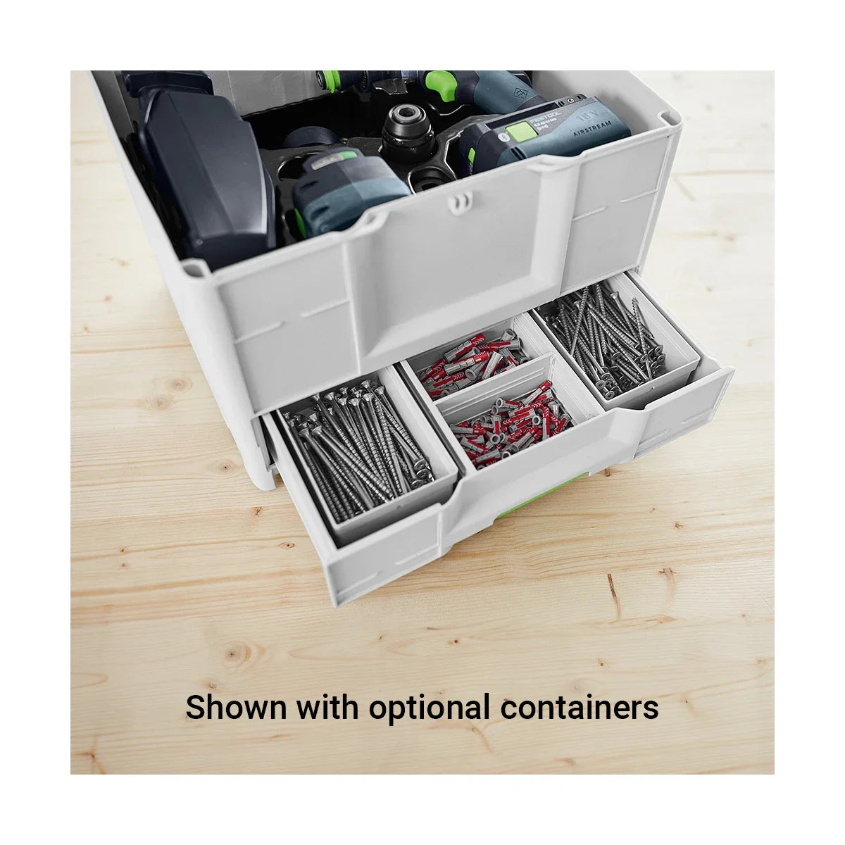 Festool 577767 Systainer³ SYS3-COMBI M 337