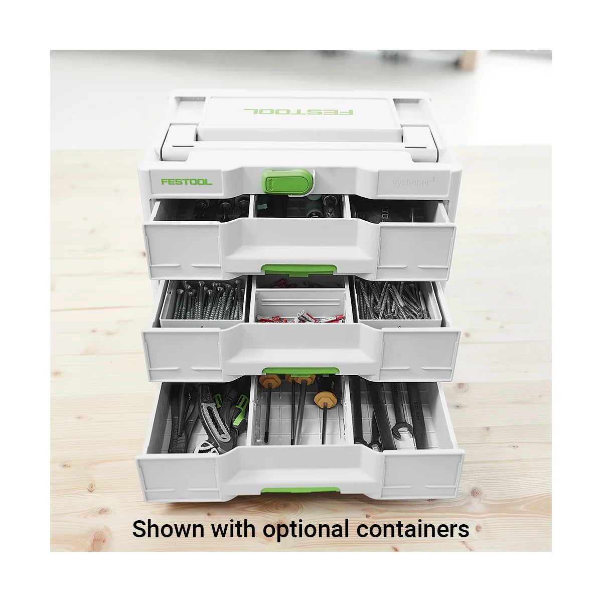 Festool 577769 Systainer³ SYS3-SORT/3 M 337