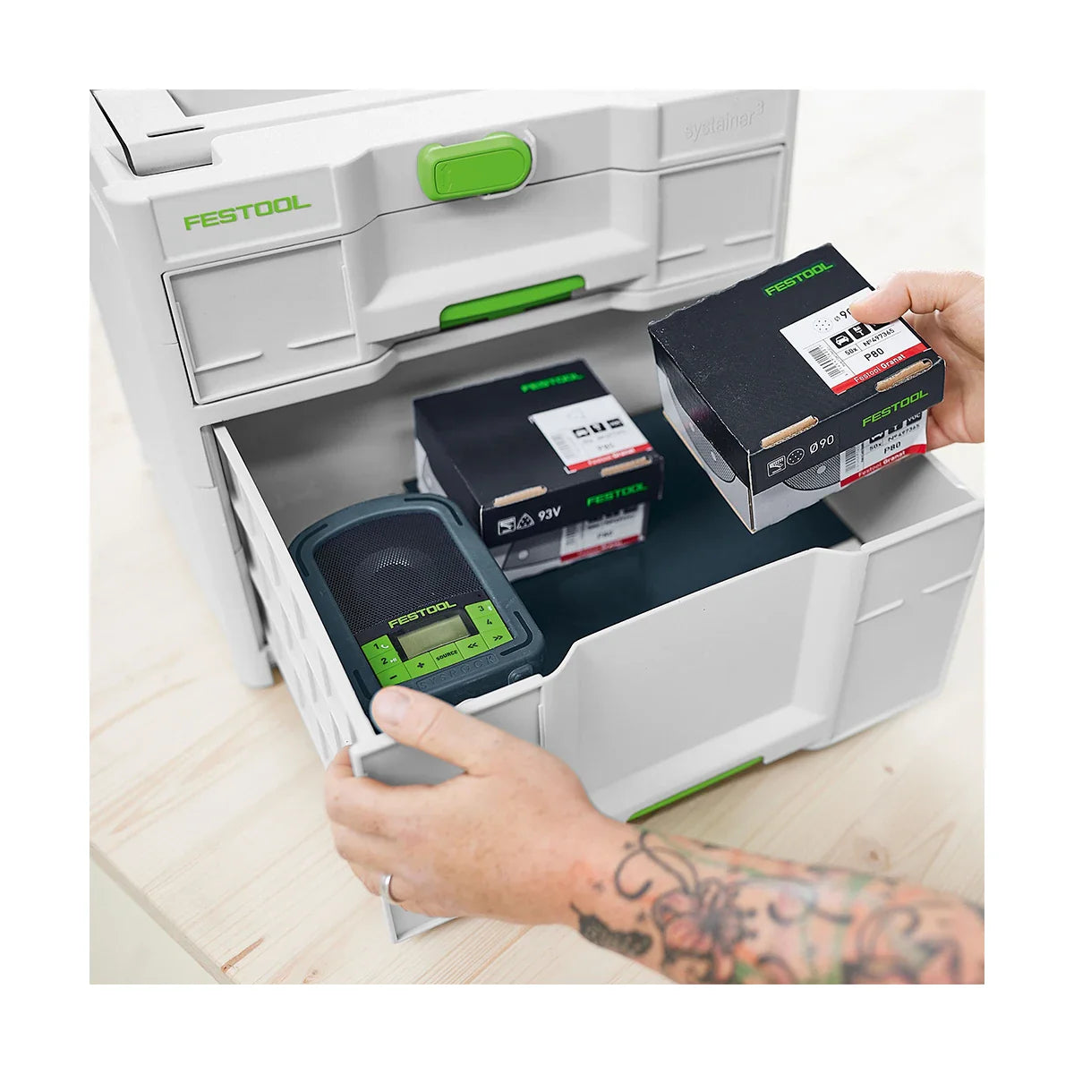Festool 577770 Systainer³ SYS3-SORT/2 M 337