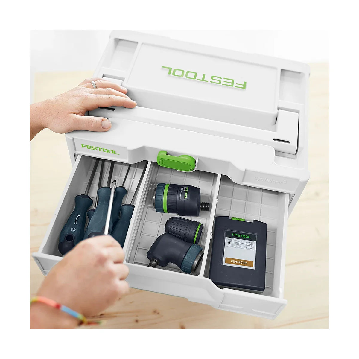 Festool 577770 Systainer³ SYS3-SORT/2 M 337