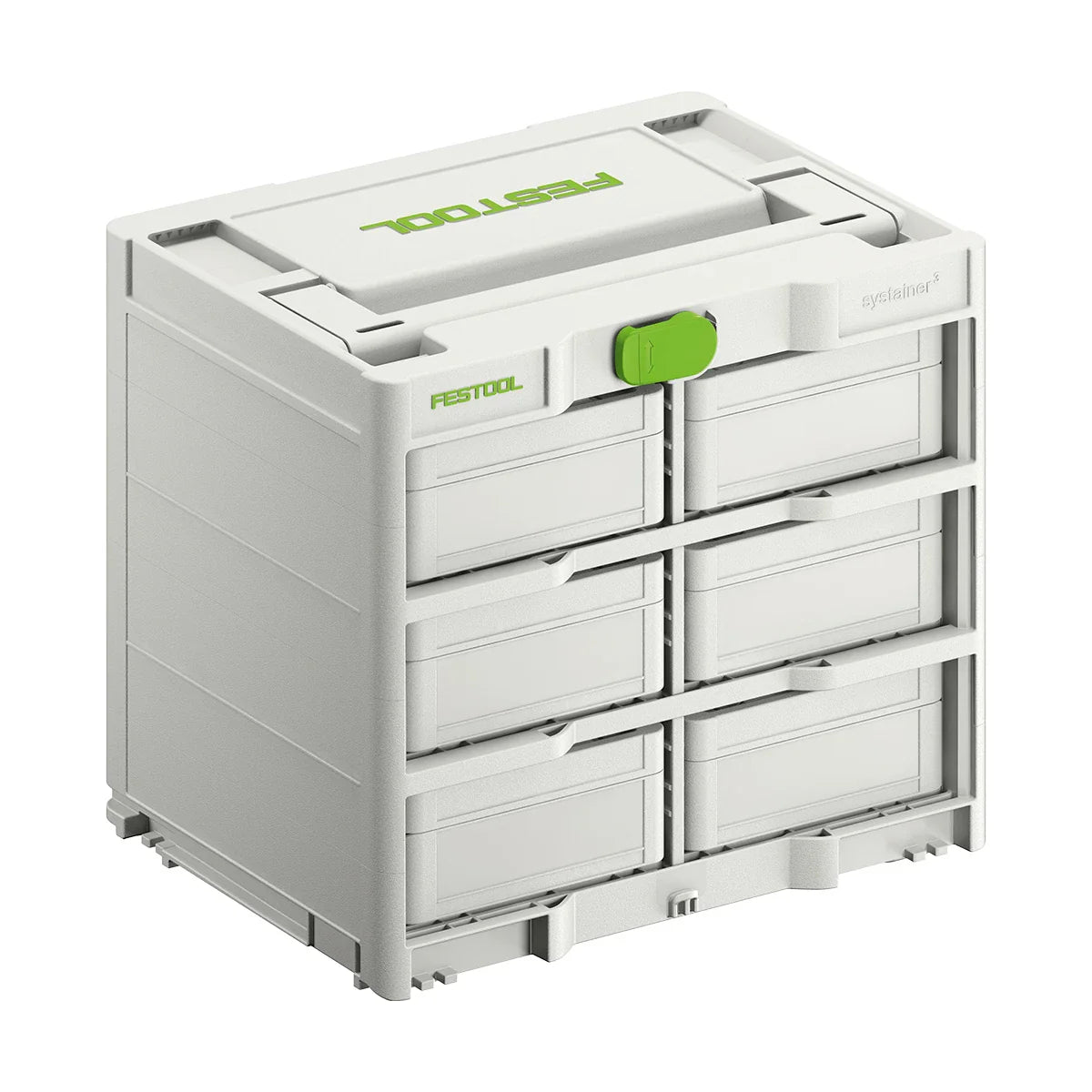 Festool 577816 Systainer³ Rack SYS3-RK/6 M 337-Set