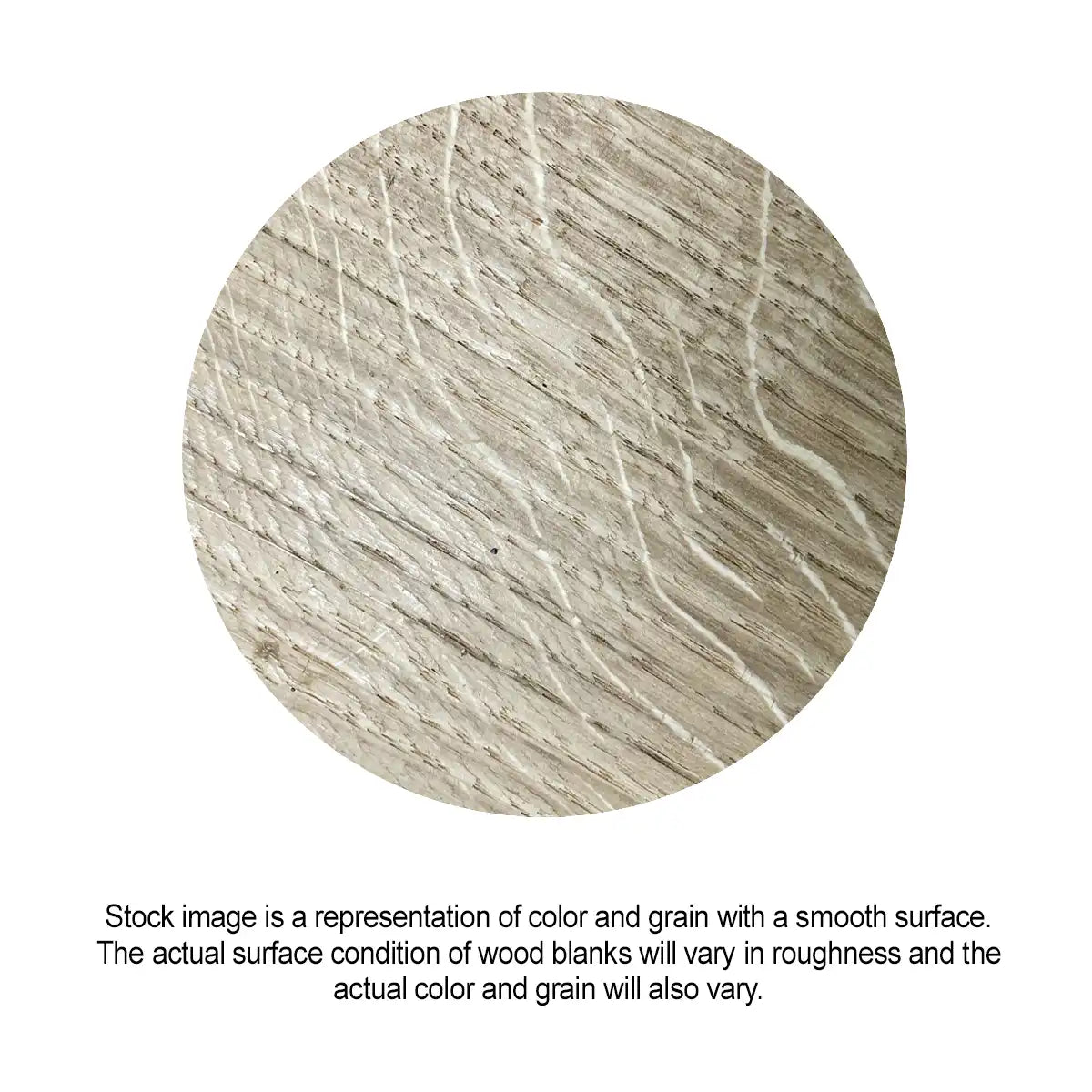 Wooden Edge GOAK31010 Garry Oak Bowl Blanks