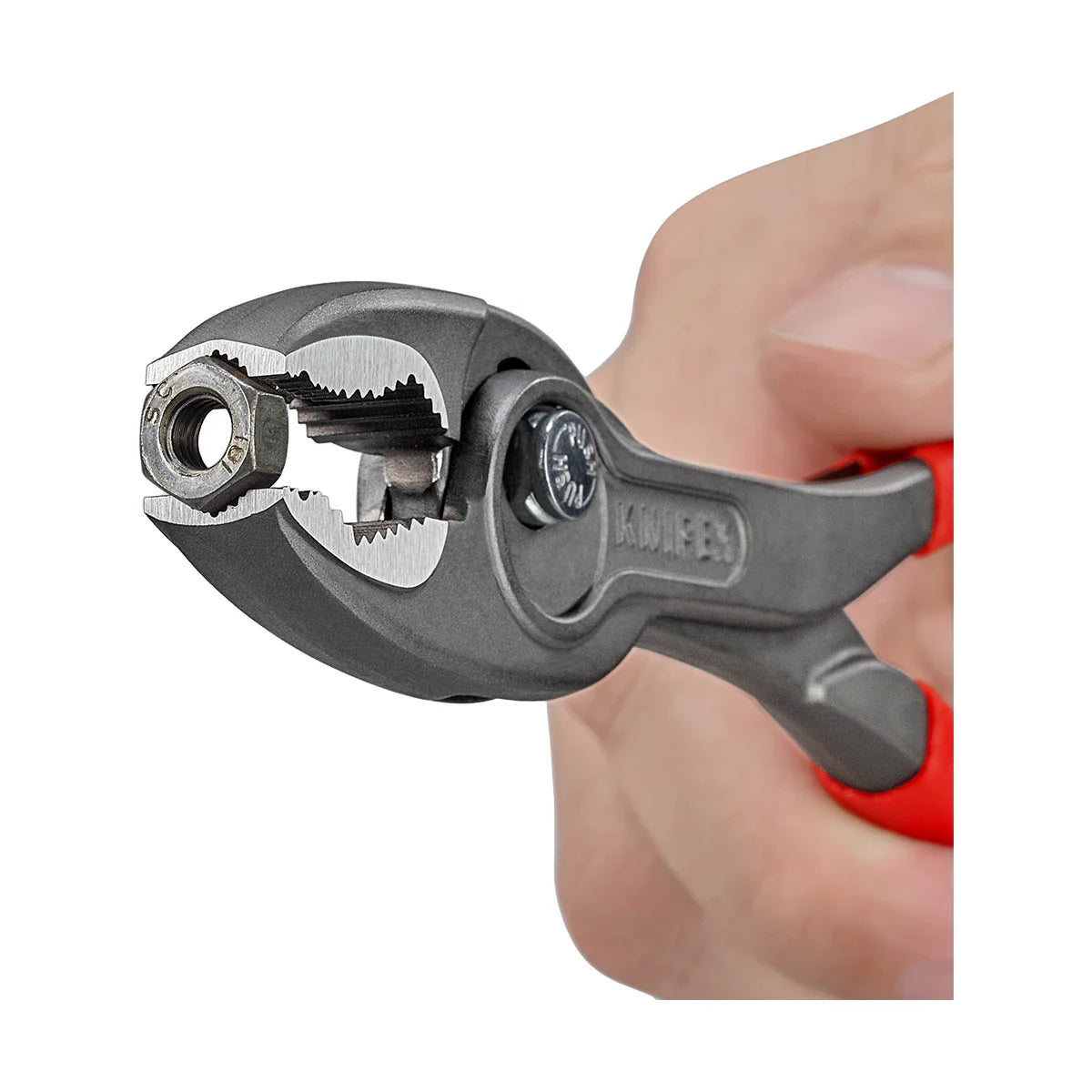 Knipex Tools 82 01 200 SBA TwinGrip Front and Side Gripping Plier