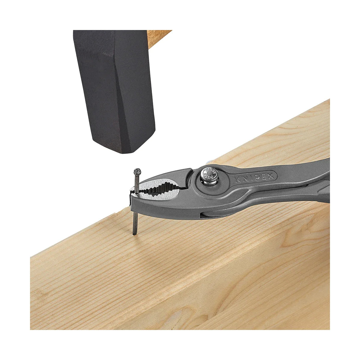 Knipex Tools 82 01 200 SBA TwinGrip Front and Side Gripping Plier