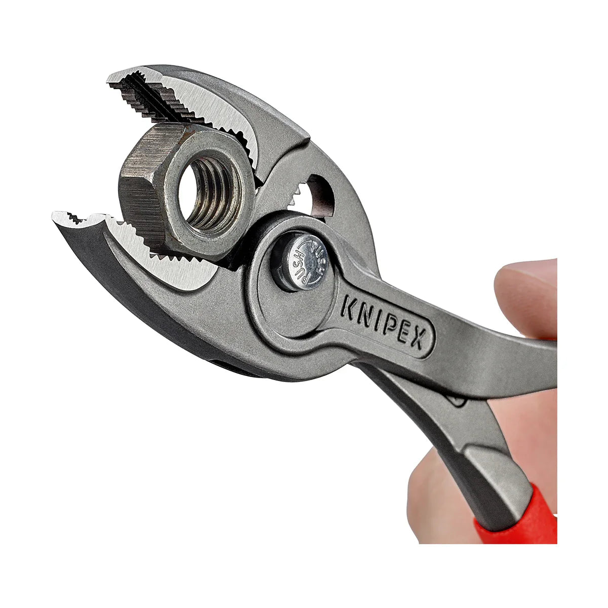 Knipex Tools 82 01 200 SBA TwinGrip Front and Side Gripping Plier