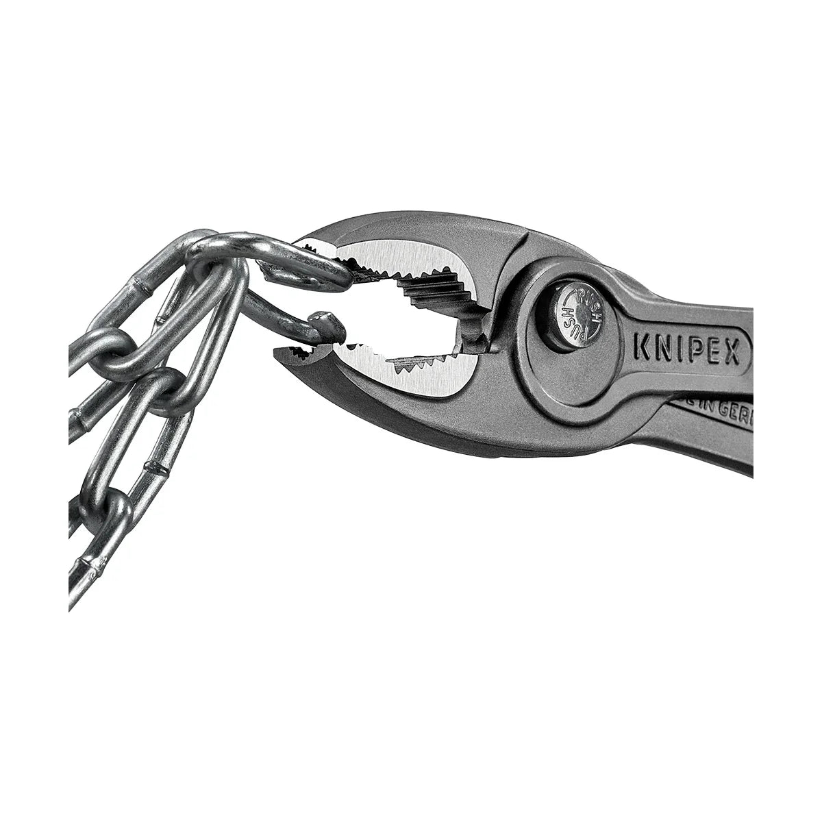 Knipex Tools 82 01 200 SBA TwinGrip Front and Side Gripping Plier