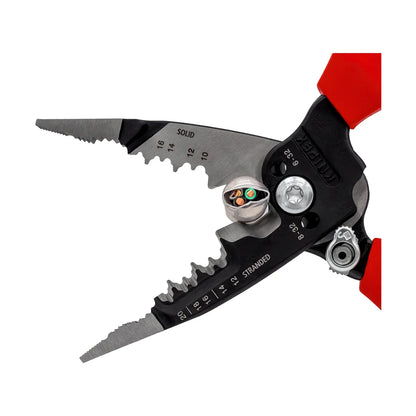 Knipex Tools 13 72 8 SBA 8" Forged Wire Stripper 20-10 AWG
