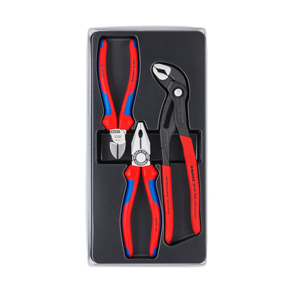 Knipex Tools 00 20 09 V01 Bestseller Pliers 3-Piece Set