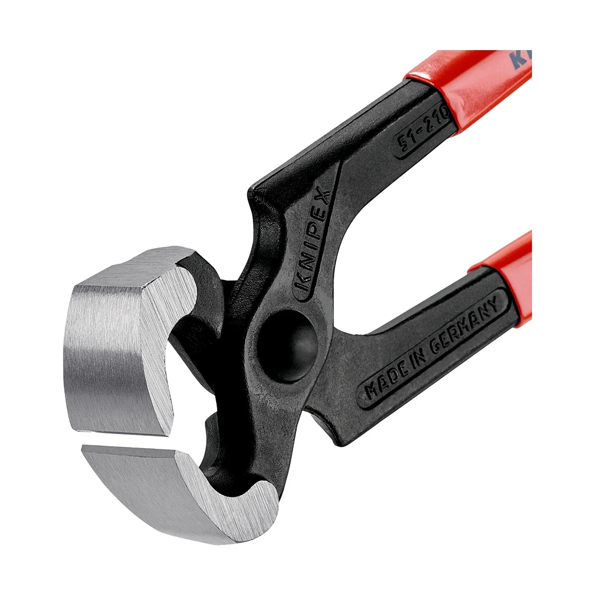 Knipex Tools 51 01 210 8-1/4" Carpenters' End Cutting Pliers-Hammer Head Style