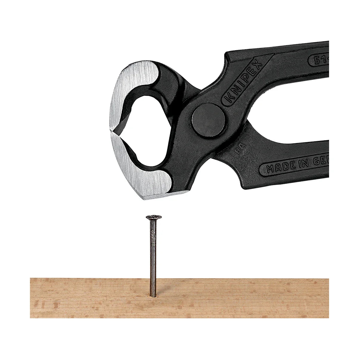 Knipex Tools 51 01 210 8-1/4" Carpenters' End Cutting Pliers-Hammer Head Style