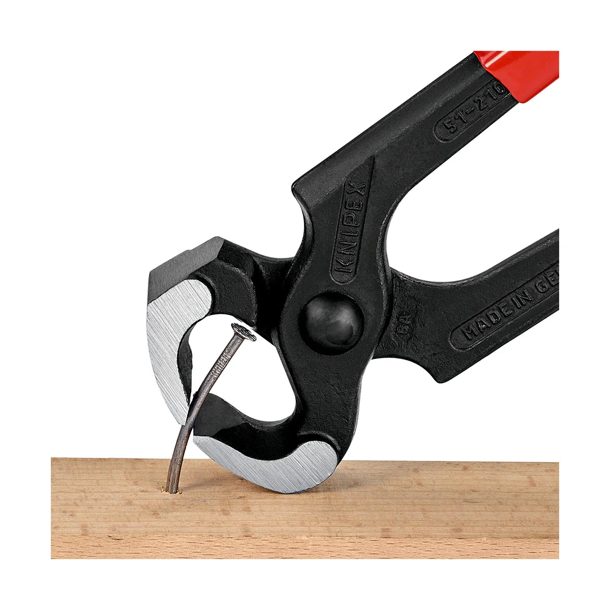 Knipex Tools 51 01 210 8-1/4" Carpenters' End Cutting Pliers-Hammer Head Style