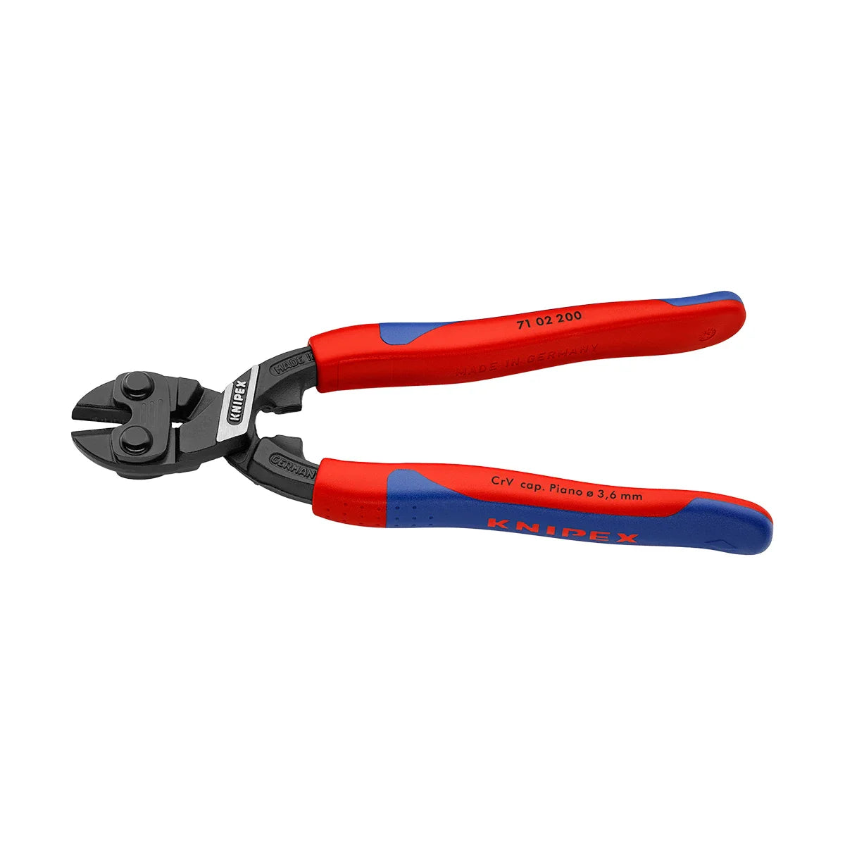 Knipex Tools 71 02 200 SBA 8" CoBolt® High Leverage Compact Bolt Cutters