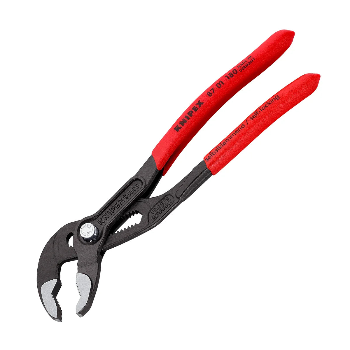 Knipex Tools 87 01 180 SBA 7-1/4" Cobra® Water Pump Pliers