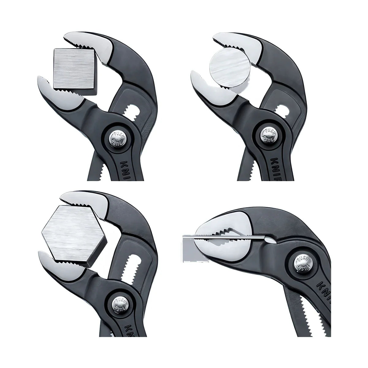 Knipex Tools 00 20 06 US1 Cobra Pliers 3-Piece Set