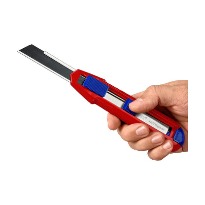 Knipex Tools 90 10 165 BKA 6-1/2" CutiX Universal Snap Knife