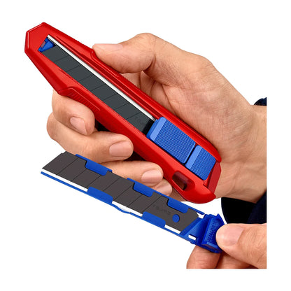 Knipex Tools 90 10 165 BKA 6-1/2" CutiX Universal Snap Knife