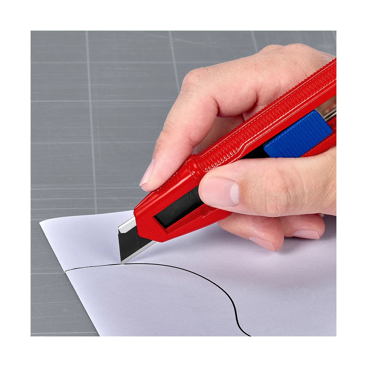 Knipex Tools 90 10 165 BKA 6-1/2" CutiX Universal Snap Knife