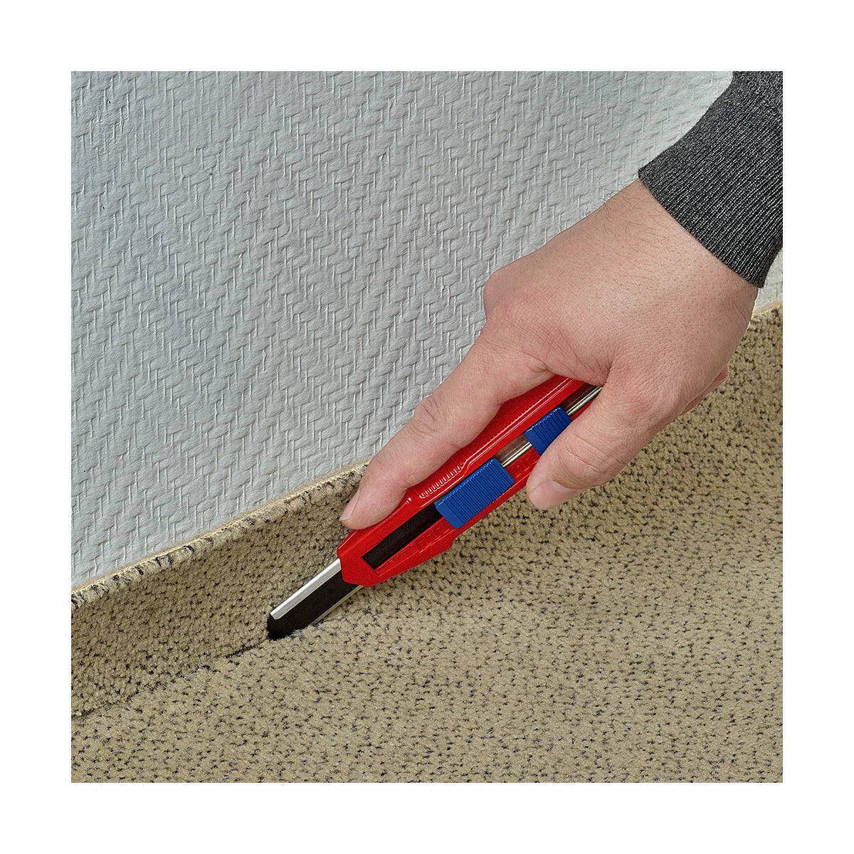 Knipex Tools 90 10 165 BKA 6-1/2" CutiX Universal Snap Knife