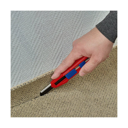 Knipex Tools 90 10 165 BKA 6-1/2" CutiX Universal Snap Knife