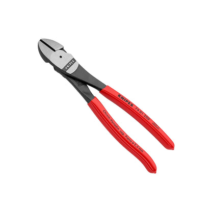 Knipex Tools 74 01 200 SBA 8" High Leverage Diagonal Cutters