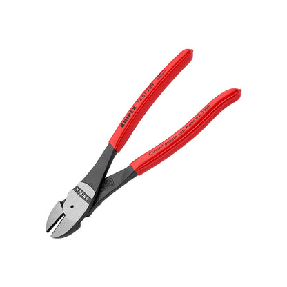 Knipex Tools 74 01 200 SBA 8" High Leverage Diagonal Cutters