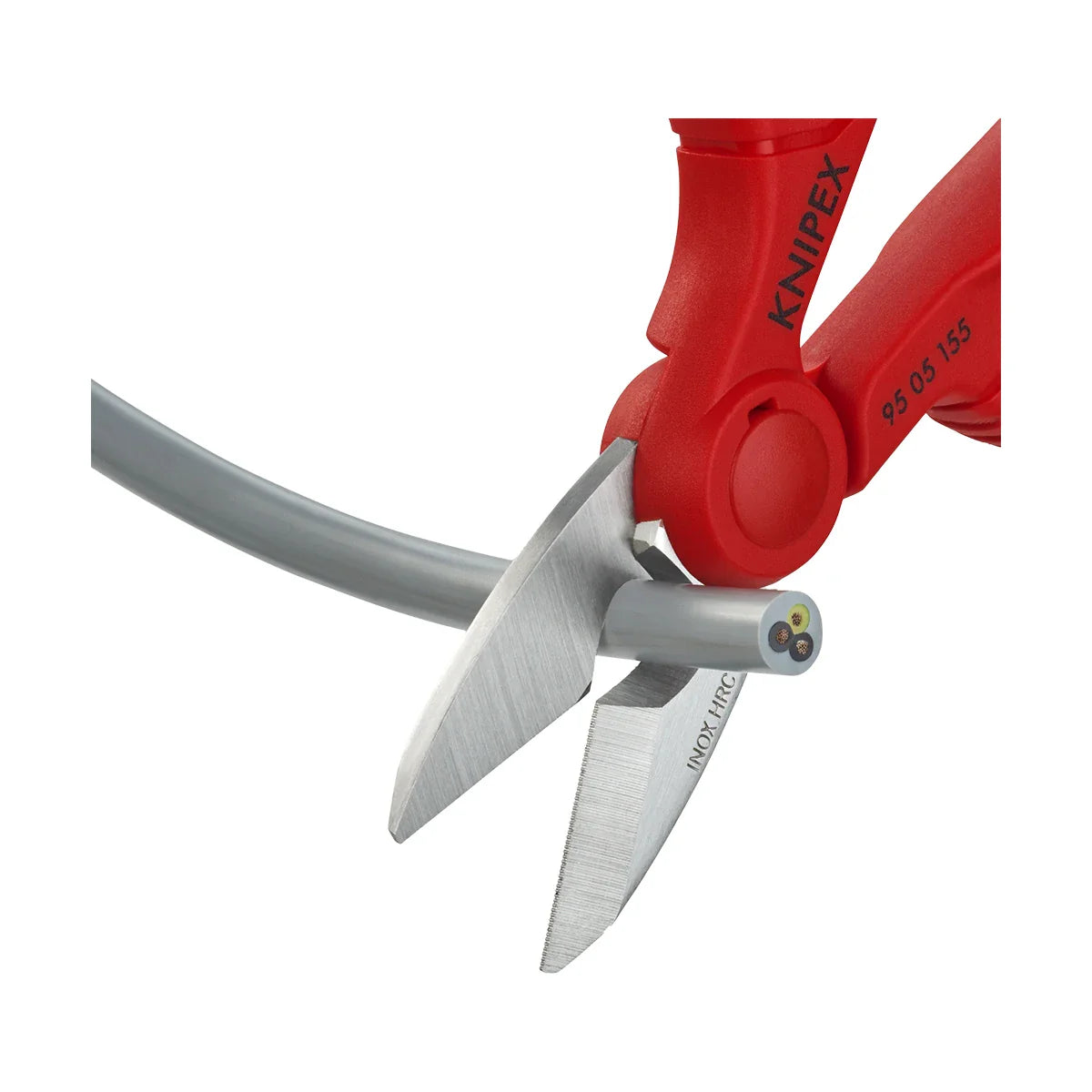 Knipex Tools 90 10 155 SBA 6-1/4" Electricians' Shears
