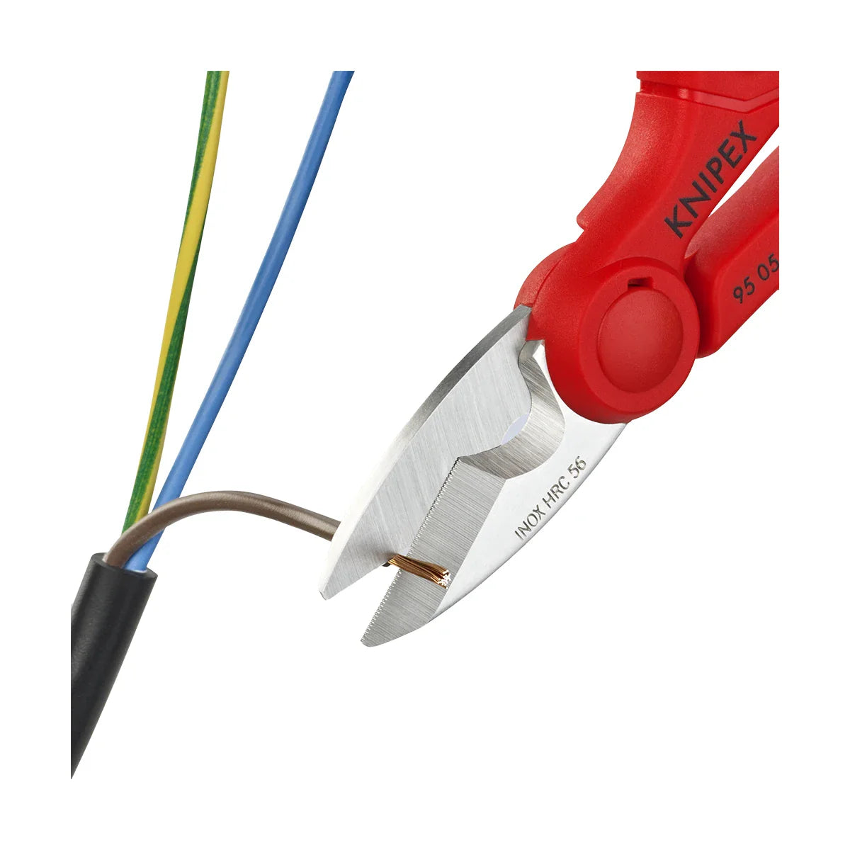 Knipex Tools 90 10 155 SBA 6-1/4" Electricians' Shears