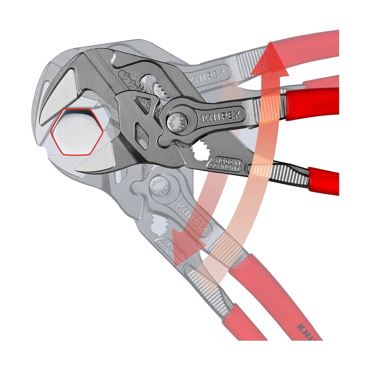 Knipex Tools 86 01 250 SBA 10" Pliers Wrench