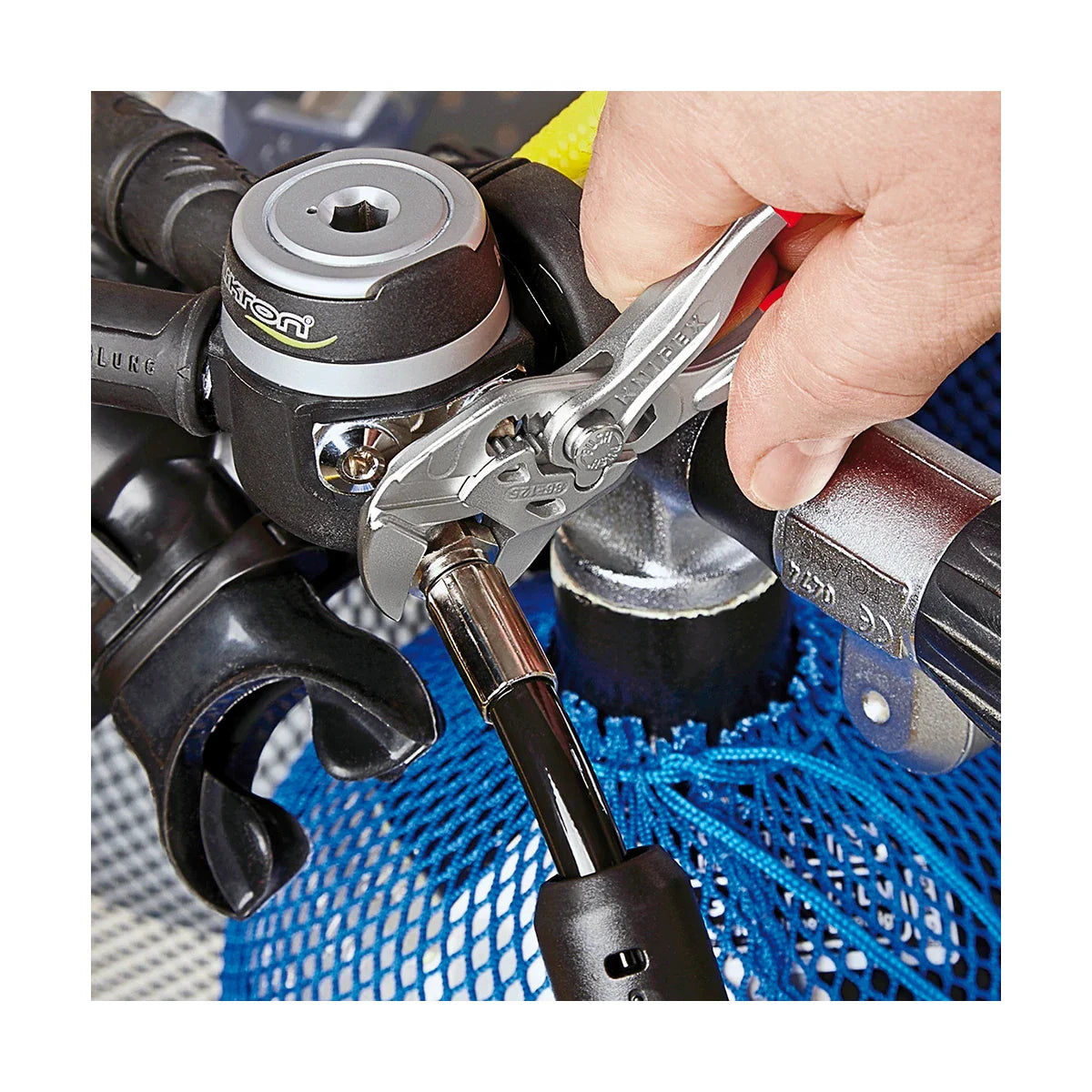 Knipex Tools 86 03 125 SBA Mini Pliers Wrench