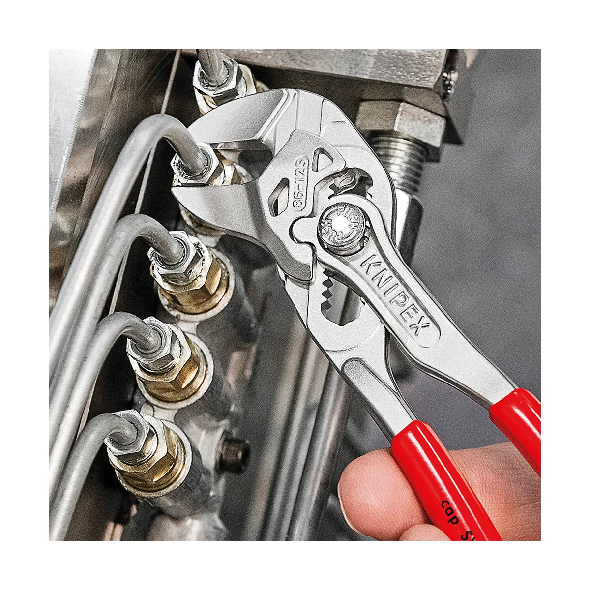 Knipex Tools 86 03 125 SBA Mini Pliers Wrench