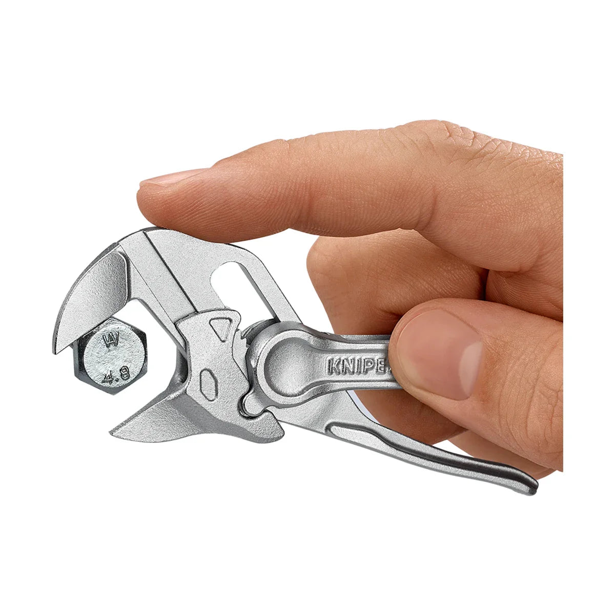 Knipex Tools 86 04 100 SBA 4" Pliers Wrench XS