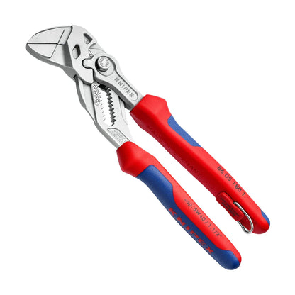 Knipex Tools 86 05 180 T BKA 7-1/4" Pliers Wrench w/ Tether Attachment