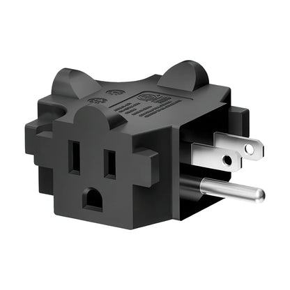 Kouros Tools 9997585 3-Outlet Heavy-Duty Grounded Power Spliter