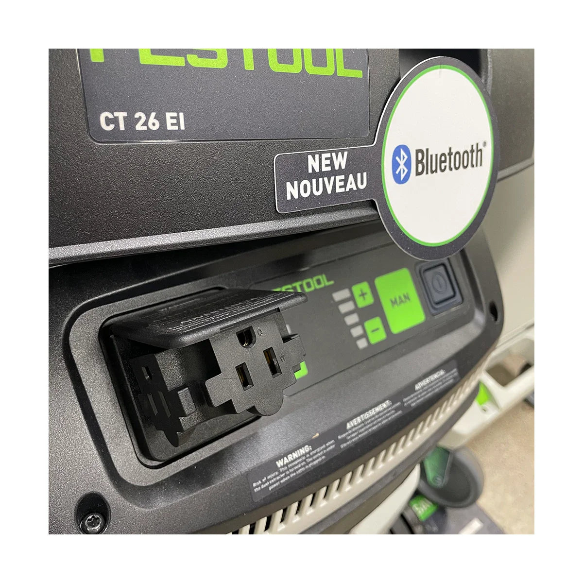 Kouros Tools 9997585 3-Outlet Heavy-Duty Grounded Power Spliter