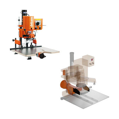 Kouros Tools 9997590 Blum MINIPRESS Dust Collection Kit