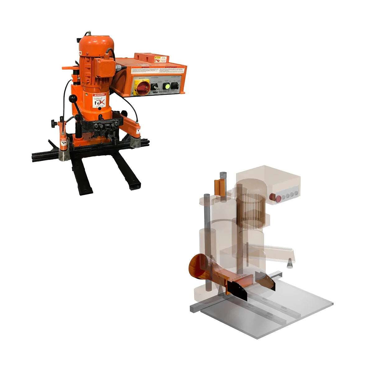 Kouros Tools 9997590 Blum MINIPRESS Dust Collection Kit