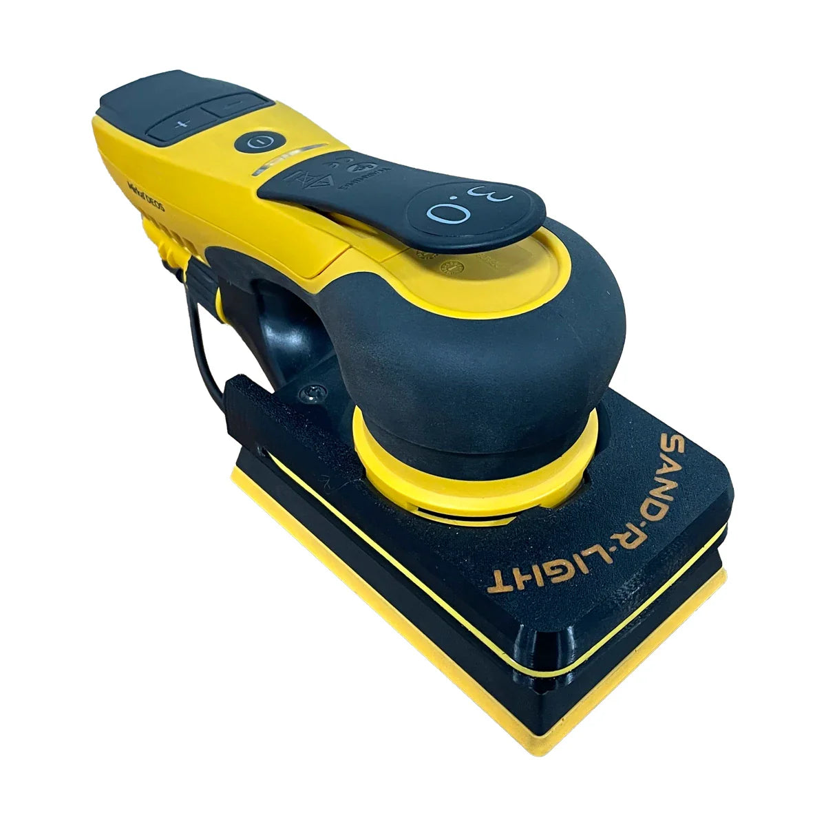 Kouros Tools 9997584 LED Light Attachment for Electric Sanders