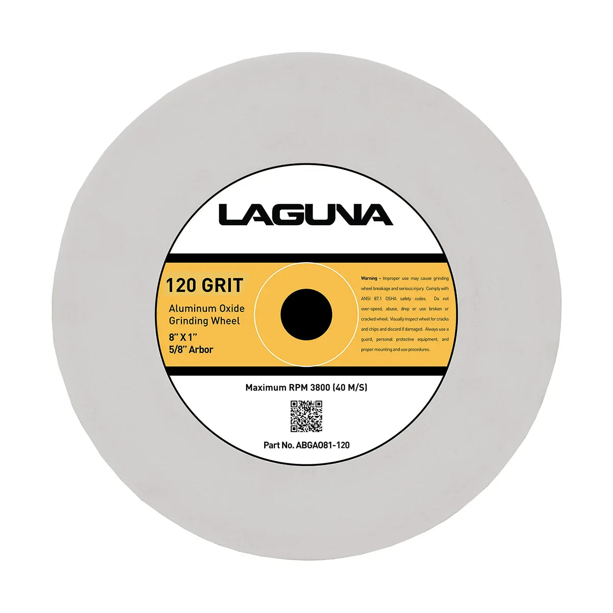 Laguna Tools ABGAO81-060 Aluminum Oxide Grinding Wheels