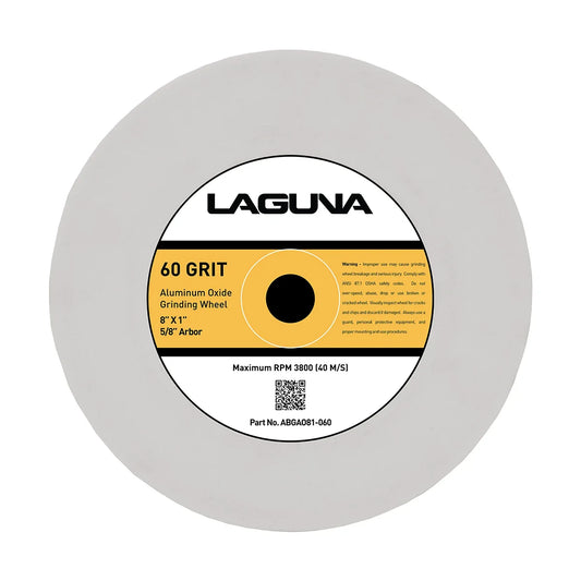 Laguna Tools ABGAO81-060 Aluminum Oxide Grinding Wheels