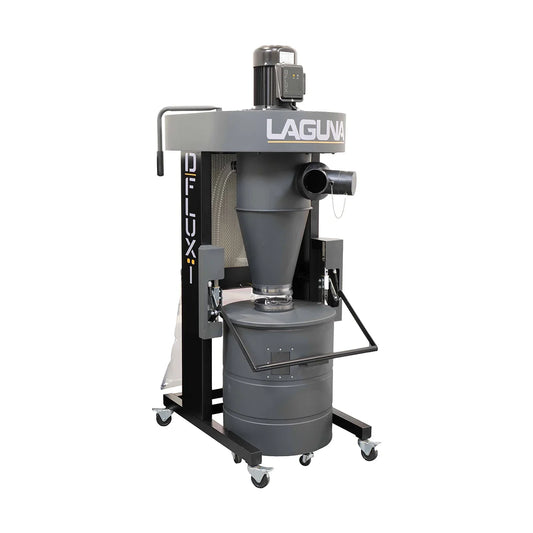 Laguna Tools MDCDF15510 D|Flux: I 1.5HP Cyclone Dust Collector